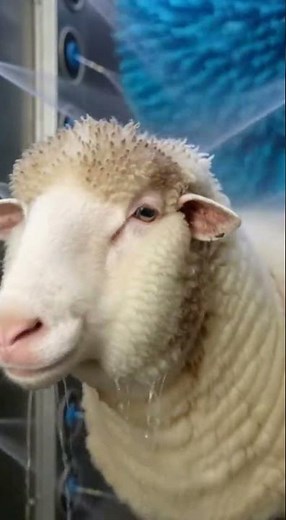 What Happens When You Wash a Sheep?