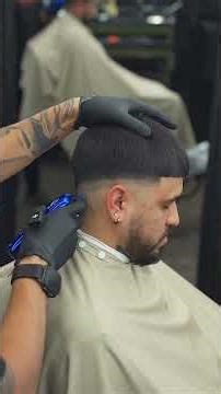 High Fade Tutorial Using Clippers With Precise Lineup #fade #barber #haircut
