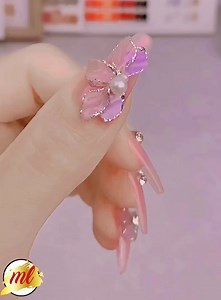 204K views · 13K reactions | nail art tutorial | Modlady | Facebook