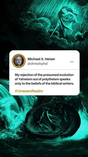 Did Israel Evolve from Polytheism to Monotheism?