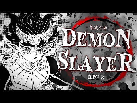 Demon Slayer RPG 2 - Hantengu Demon Art