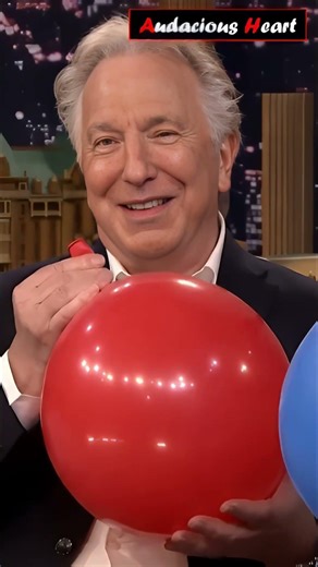 Alan Rickman On Helium Is Hilarious | #comedyshorts #funny #comedyclips #harrypotter #snape