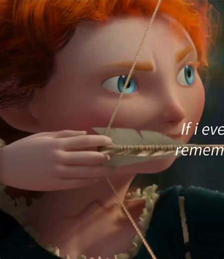 Exploring Merida from Disney's Brave