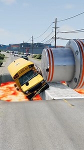 1.4M views · 3.8K reactions | Car vs Lava – BeamNG.Drive | Rockstar Gaming | Facebook