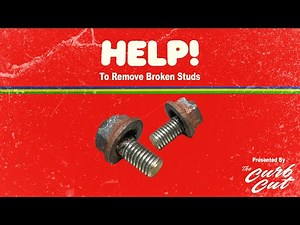 HELP! How to Remove Broken Studs From Your Engine