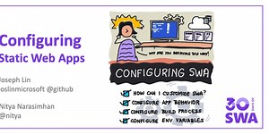 #04: Configuring Static Web Apps