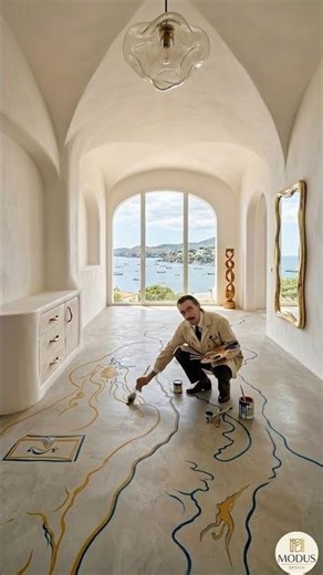 Building a LIVING Dalí Painting! 👨‍🎨🏖️ Time lapse #art #surreal