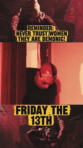 SHE DID HIM DIRTY! Friday The 13th! 🪓 Horror Scene