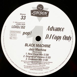 Black Machine - Jazz Machine