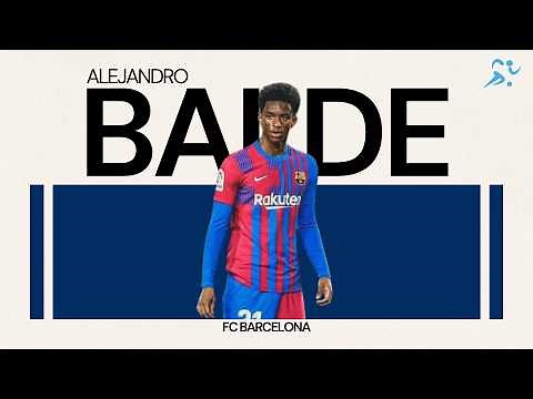 Alejandro Balde - Skills, Defensive Skills & Assists - Highlights FC Barcelona