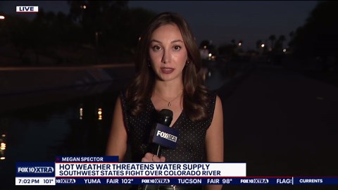 Arizona’s spring heat wave impacts Colorado River