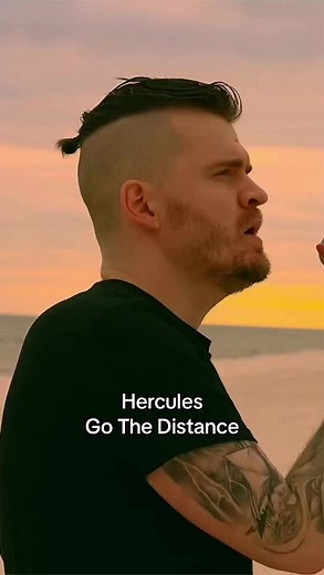 Disney's Hercules Movie Scene: Go the Distance