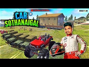 💥Car Sothanaigal Fun Match With Peak Pro Player | Pvs Gaming - Garena Free Fire