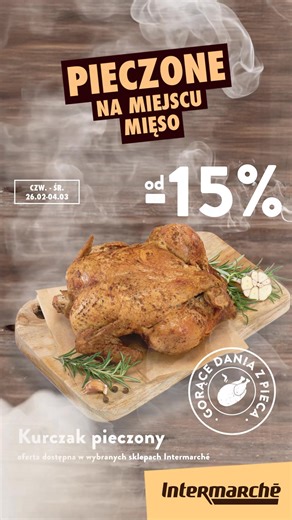 Wędzarnia Intermarche poleca👇👇👇 | Intermarche Radomsko