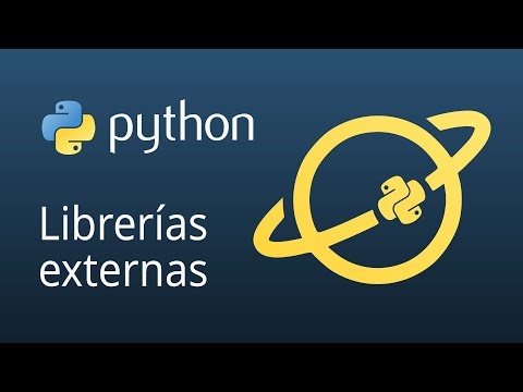 Librerías externas - El lenguaje Python - 14