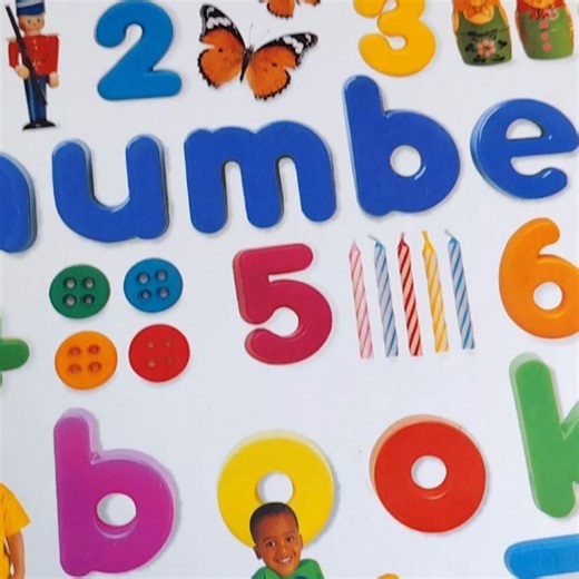 Lauv Books 🇮🇳 on Instagram: "DK Readers - my first number book. Hardcover - Excellent condition. 245rs"