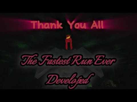 The Fastest Run Ever Created || Thank you all
