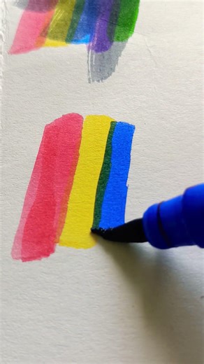 colour mixing ❤️😍#shortsfeed