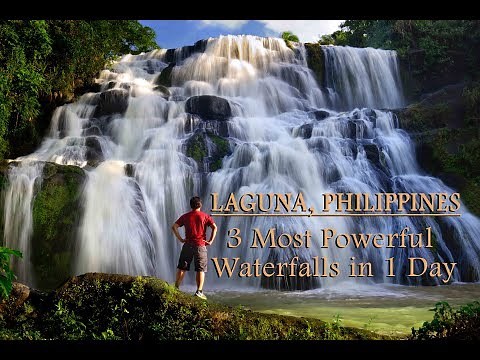 3 Most Powerful Waterfalls to Explore in Laguna in just 1 day
