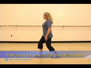 BruinStretch - Static Bent Knee Heel Press Standing, UCLA
