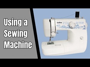 Sewing Machine Basics for Beginners: Threading, Bobbin Installation and Basic Stitch Sewing Tutorial