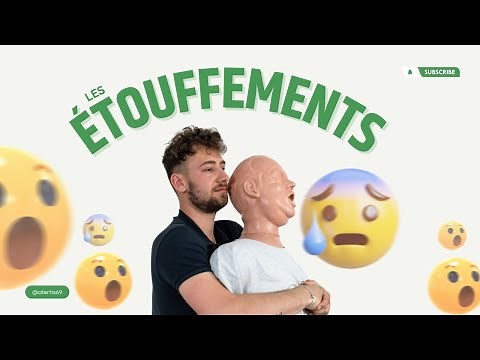 Formation PSC1: les étouffements obstructions graves. méthode d’Heimlich révision secourisme