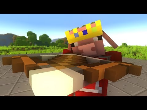 Minecraft Carnival Game Animation