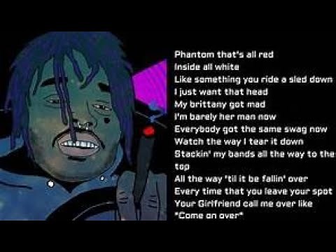 Lil Uzi Vert - All My Friends Are Dead (LYRICS)