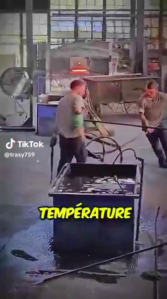 Fabrication du verre : Processus en usine