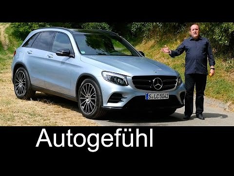 All-new Mercedes GLC FULL REVIEW test driven GLC 250 4MATIC 2016 - Autogefühl