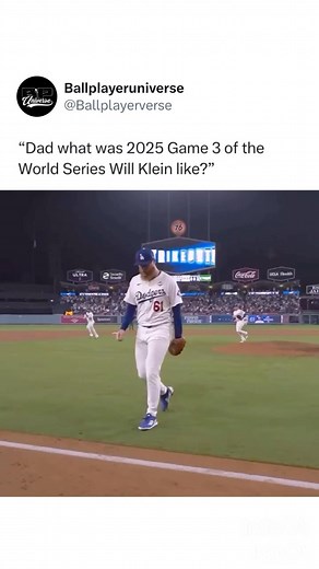 96K views · 1.4K reactions | World Series Legend, Will Klein | Ballplayeruniverse | Facebook