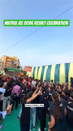 Matrix Jee Academy Sikar Result Celebration2026#jee2026 #matrixsikar #Sikar #iit #jee#new