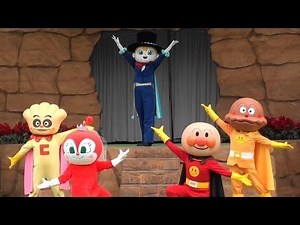 つきのしらたまさんの歌【白 それは・・・】アンパンマンの歌とダンス Anpanman Dance Song Show [HD]