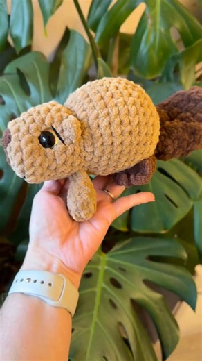 Pattern Release 🦫 Meet Aspen the Beaver by @kraftykait I was lucky enough to be part of the testing crew for this adorable little builder and I’m completely obsessed with how it turned out. The shaping, the details, and that sweet face make this such a fun and satisfying make. If you’ve been wanting a cute woodland project, now’s the perfect time to grab it—Aspen is 10% off all weekend. Huge kudos to Kait for creating such a fantastic pattern! #crochetpattern #amigurumicrochet #crochetrelease #