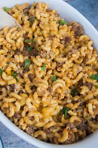 Taco Mac Casserole