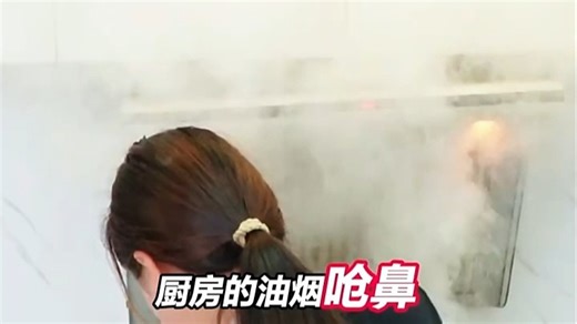 老板c3抽油烟机 吸力特别大 适合开放厨房