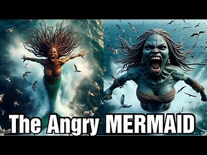 The ANGRY MERMAID and The VILLAGE - African Folklore/ Story Tale