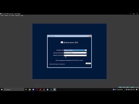 Tutorial 1 - Instalação do Windows Server 2016