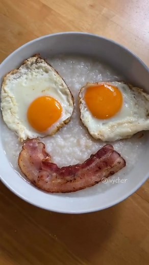 Making Mulan’s breakfast - Mushu’s congee #Mulan #花木兰 #Disney #foryou #yummy #fyp
