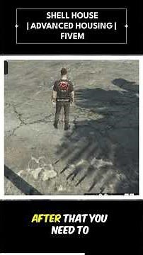 Shell House | Advanced Housing System | #fivem #gta5 #roleplay #gtaonline #gtarp