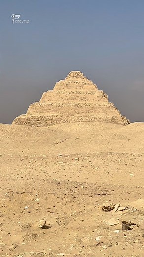 105K views · 3.4K reactions | ✨The first pyramid ever built Saqqara, where eternity began.”#Saqqara #StepPyramid #Djoser #AncientEgypt #OldKingdom #Pharaoh #HistoryInStone #TimelessEgypt #VisitEgypt #Archaeology | Dalida Sarhan - Egypt Guide | Facebook