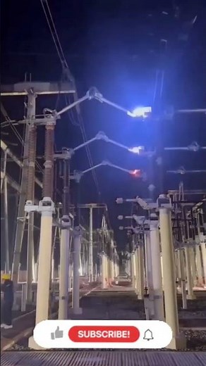 High voltage Circuit Breaker making noise and Arc forming during Switching