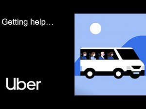 Getting help - Uber Shuttle Driver App | Uber