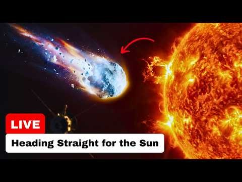 A MONSTER Comet Is Heading Straight For The Sun - And Scientists Are Sounding The Alarm