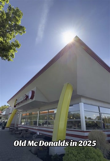 Old McDonald's: A Nostalgic Takeover in 2025
