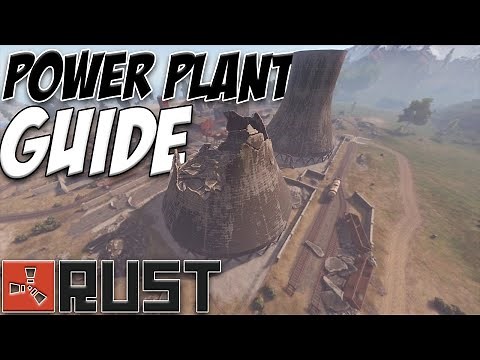 Power Plant Blue Card Puzzle | Rust Guide