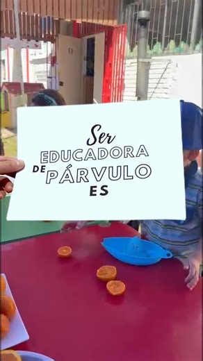 🌈 ¿Qué es ser educadora de párvulos? Es una pregunta que solo quienes viven la primera infancia cada día pueden responder. Hoy nuestras educadoras nos cuentan en cortas palabras lo que significa. 💛✨ 👧👦 Saludamos a cada una y agradecemos su dedicación y amor por todo lo que hacen ¡Felicidades en su día! #FundaciónCEPAS “Por una sociedad justa en derechos y armonía” | Fundación CEPAS