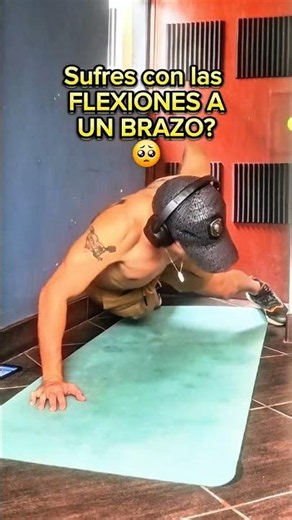 #Flexiones a un Brazo💪🏼😎Así de Fácil ✅️ #onearmpushup #consejosfitness #tutorial #drichcorner #gym