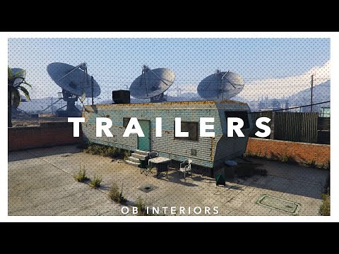 GTA V MLO Interior: Trailers