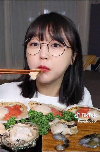 해산물 먹방 ASMR